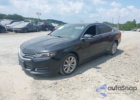 2017 Chevrolet Impala 1Lt из США, поврежденный, VIN 2G1105S32H9158620